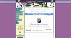 Desktop Screenshot of hsp1861.hr